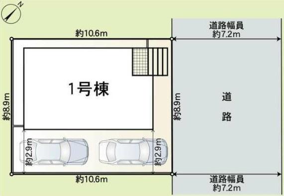 四日市市住吉町の新築一戸建