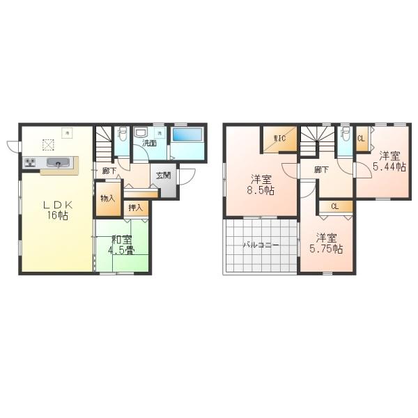 亀山市布気町の中古一戸建て