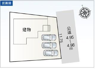 鈴鹿市若松北２丁目の新築一戸建