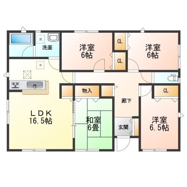 四日市市高花平４丁目の新築一戸建