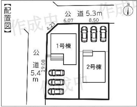 鈴鹿市鈴鹿ハイツ第2　1号棟　新築戸建
