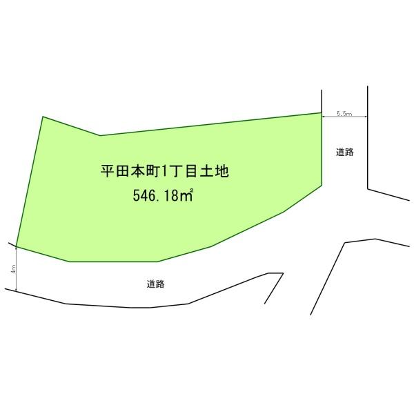 鈴鹿市平田本町１丁目の売土地