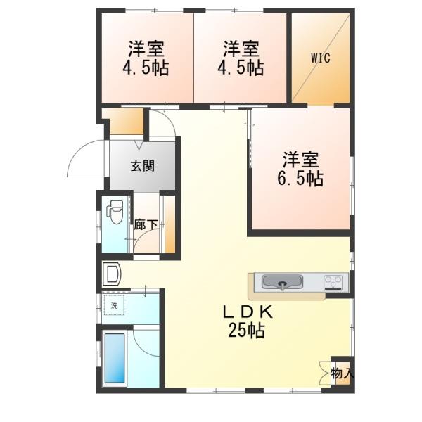 亀山市北山町中古戸建