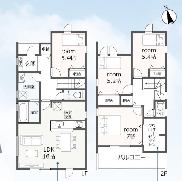 津市住吉町第2　1号棟　新築戸建