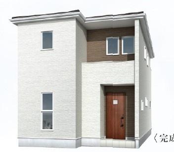 津市住吉町第2 1号棟 新築戸建