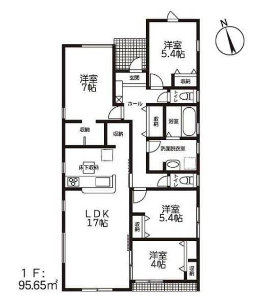 津市海岸町第3　1号棟　新築戸建