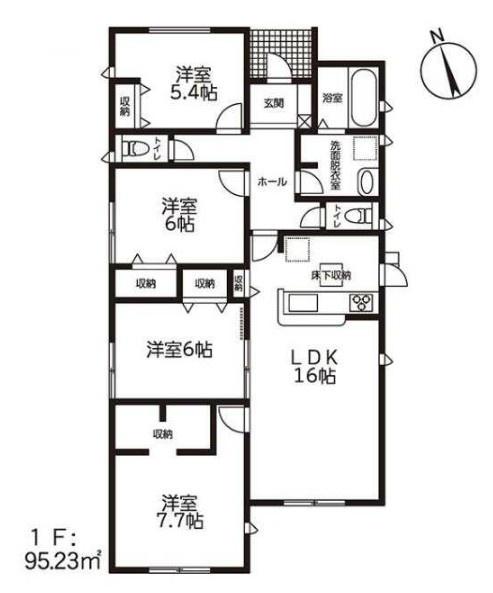 津市海岸町第3　2号棟　新築戸建