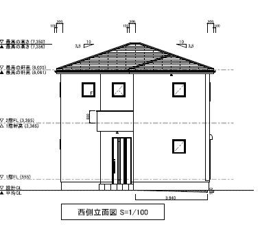 鈴鹿市野町西2丁目の新築一戸建