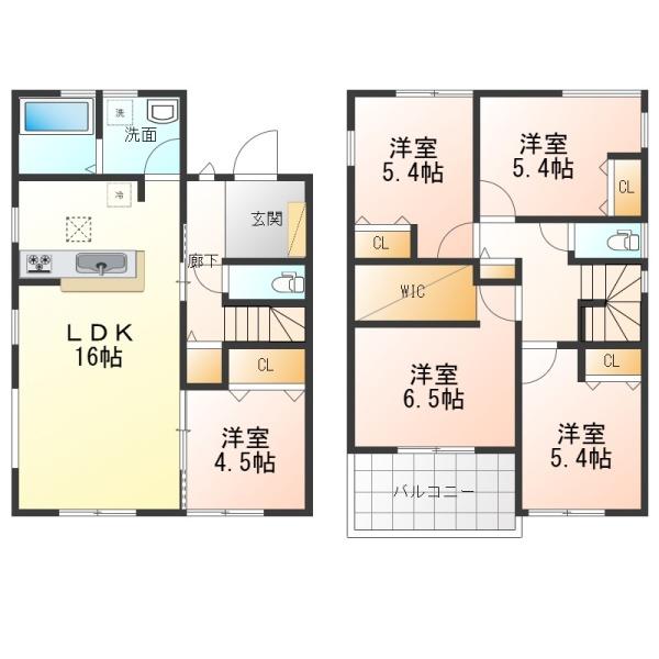 津市乙部の新築一戸建