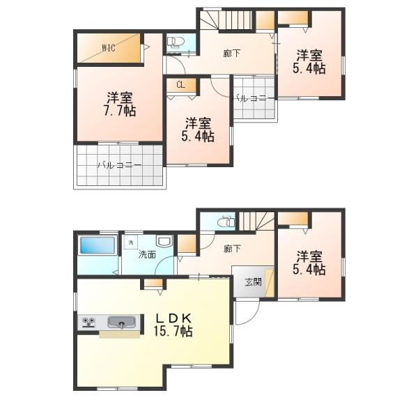 津市乙部の新築一戸建