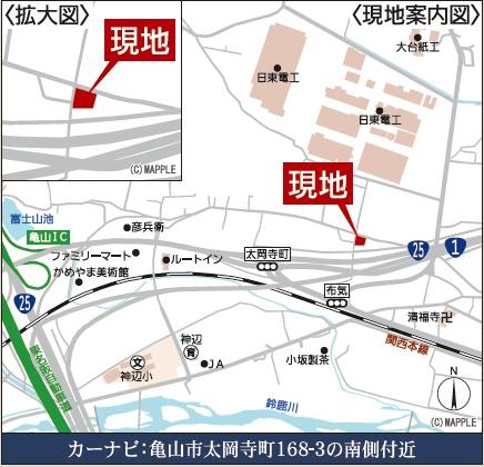 亀山市太岡寺町第2　新築戸建　1号棟