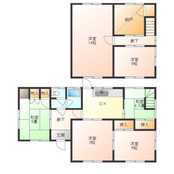 四日市市三重２丁目の中古一戸建て