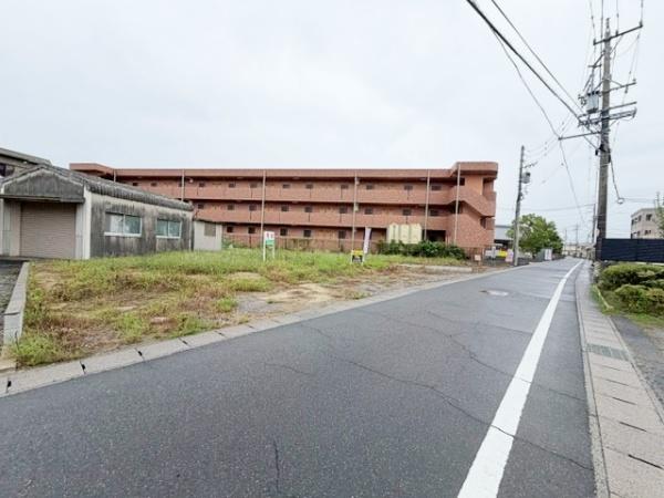 亀山市栄町土地　全2区画　1号地