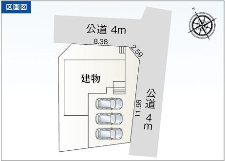 鈴鹿市若松西第7　新築戸建