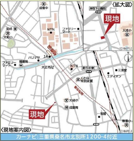 桑名市大字北別所の新築一戸建