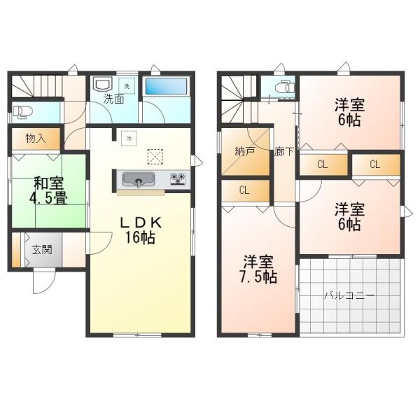 四日市市八王子町第3　新築戸建　2号棟