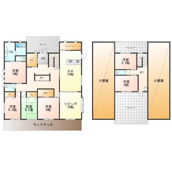 鈴鹿市庄野共進２丁目の中古一戸建て