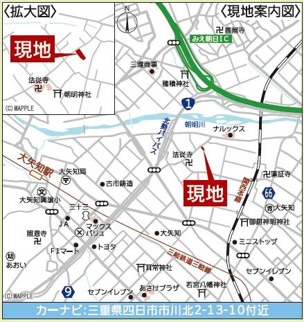 四日市市川北２丁目の新築一戸建