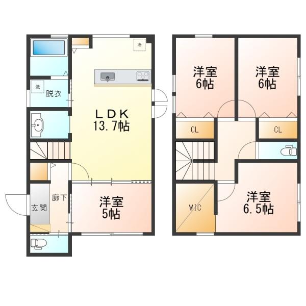 鈴鹿市北長太町の中古一戸建て