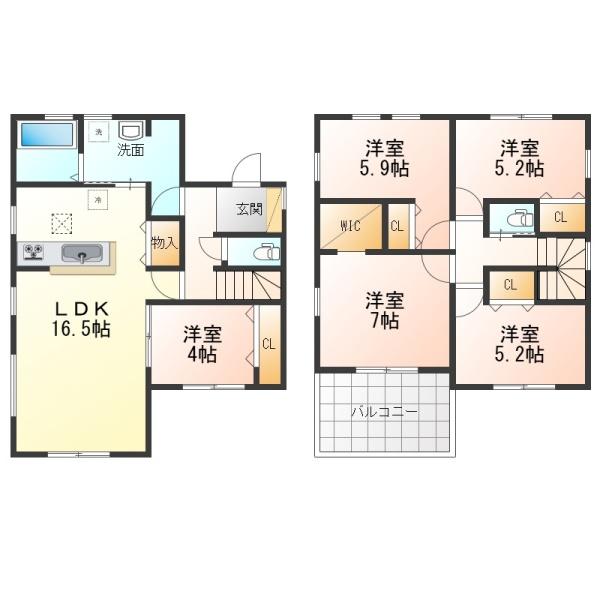 四日市市東坂部町の新築一戸建