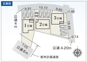 四日市市東坂部町の新築一戸建