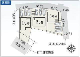 四日市市東坂部町の新築一戸建