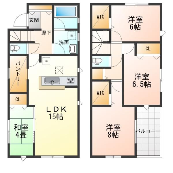 四日市市川原町の新築一戸建