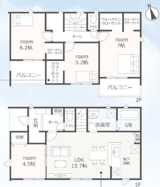 津市垂水第4　1号棟　新築戸建