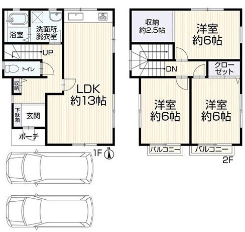 鈴鹿市国府町の中古一戸建て