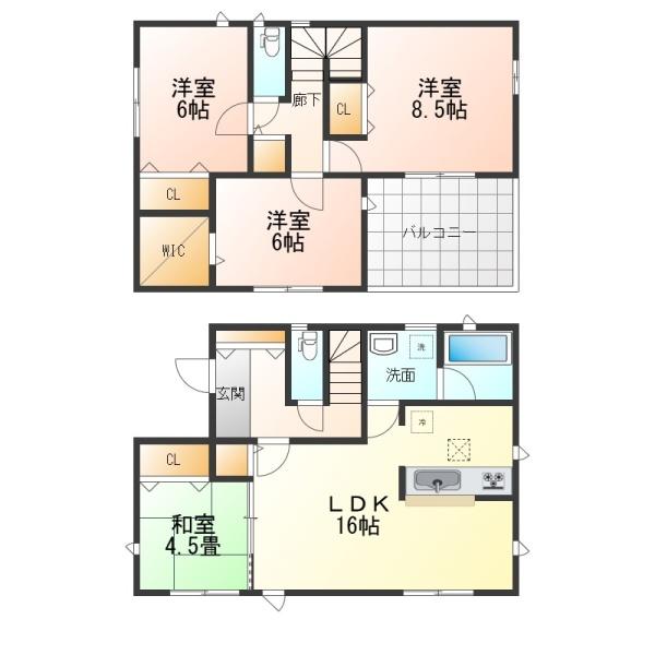 鈴鹿市東玉垣町の新築一戸建