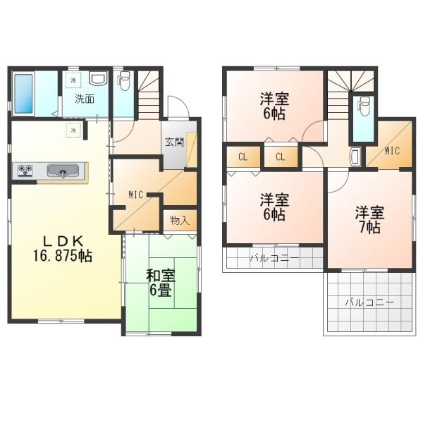 鈴鹿市住吉１丁目の新築一戸建