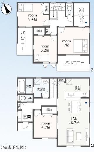津市一身田大古曽の新築一戸建