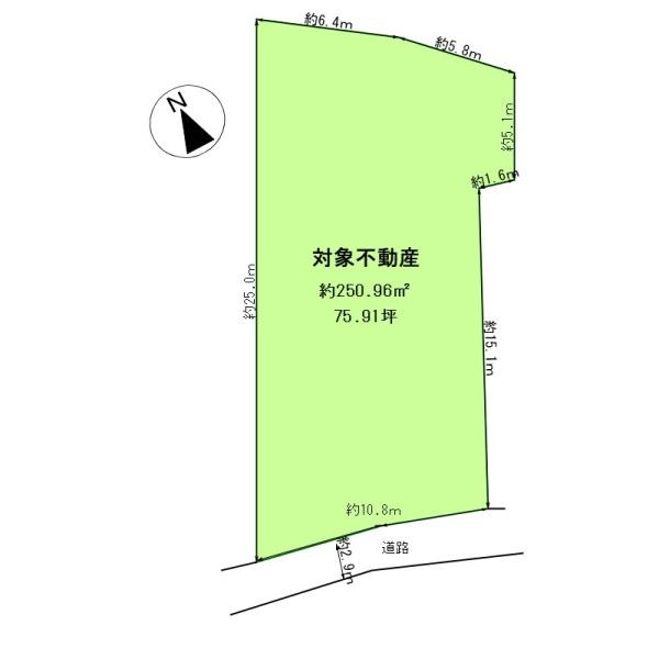 四日市市智積町の売土地