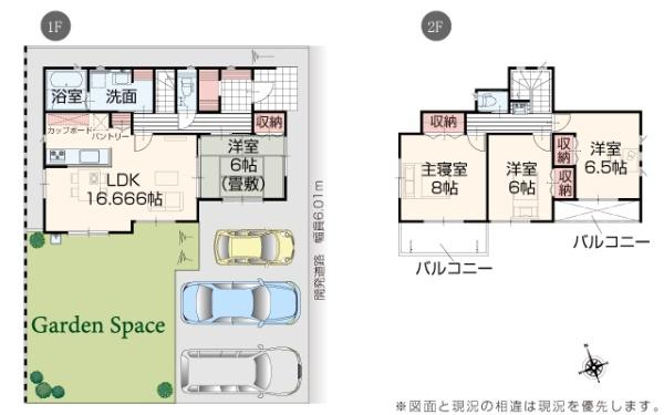 鈴鹿市東玉垣町の新築一戸建