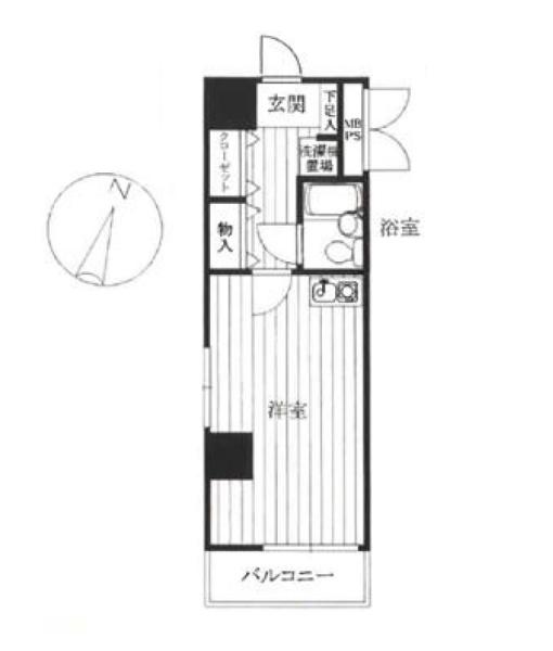 ライオンズマンション川崎貝塚第２