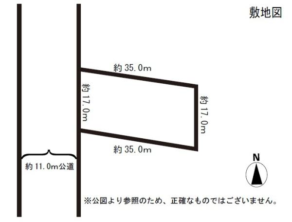 みどり市大間々町大間々　上物付き売地
