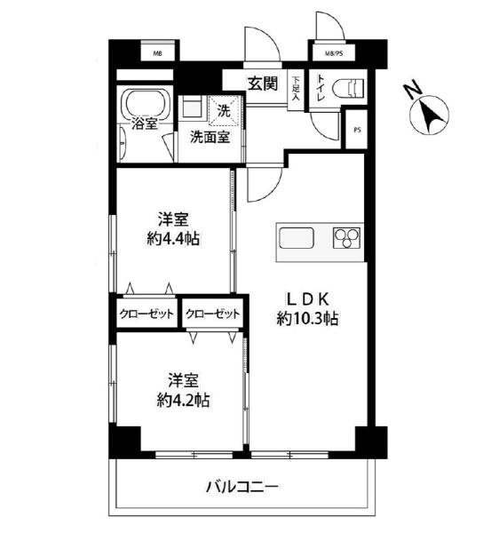 岸谷コーポ