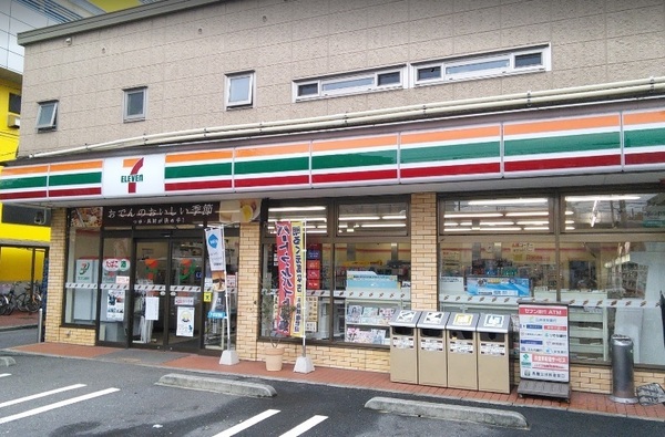 松見ヶ丘ハイツＡ棟(セブンイレブン横浜内路店)