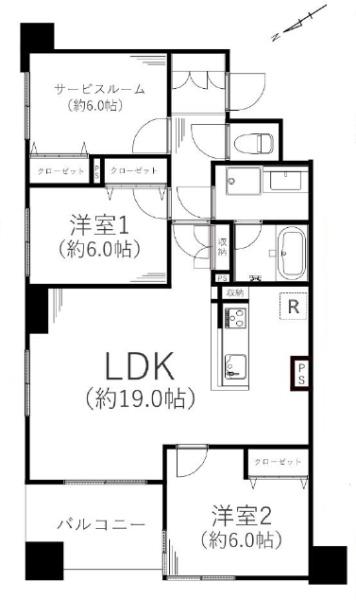 菱和パレス新横浜駅前公園