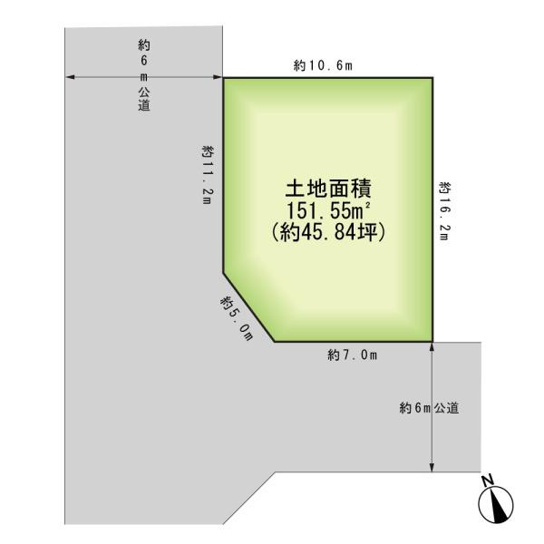 船橋市芝山５丁目の売土地