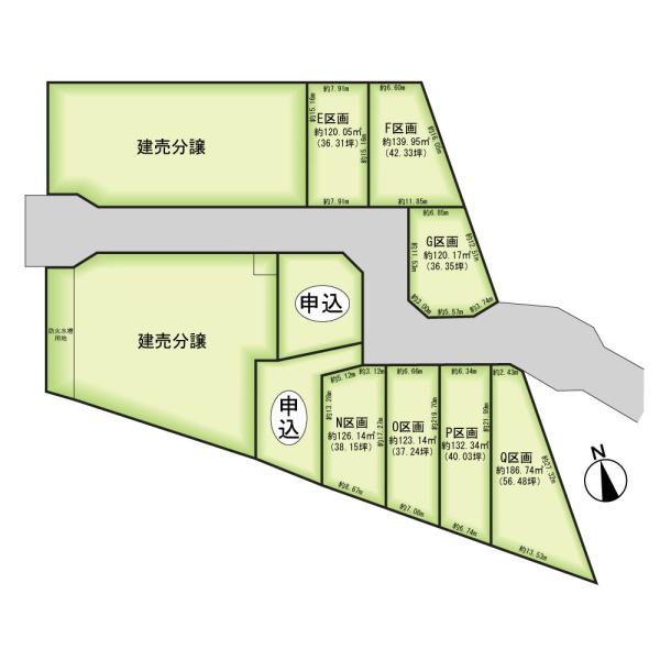 鎌ケ谷市西佐津間１丁目の売土地