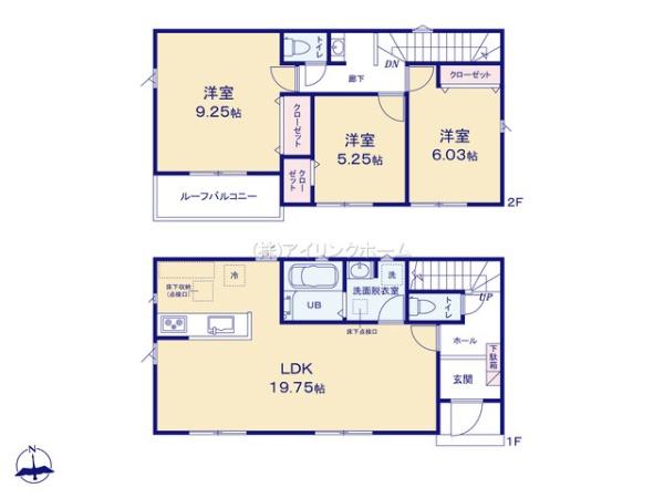 船橋市芝山６丁目の新築一戸建