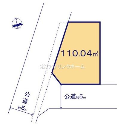 八千代市上高野の売土地