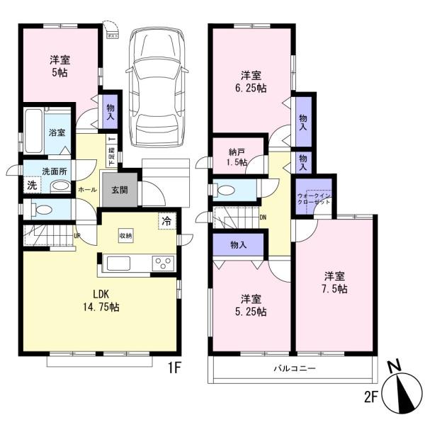 八千代市八千代台西８丁目の新築一戸建