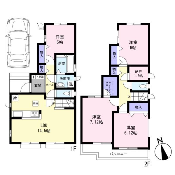 八千代市八千代台西８丁目の新築一戸建