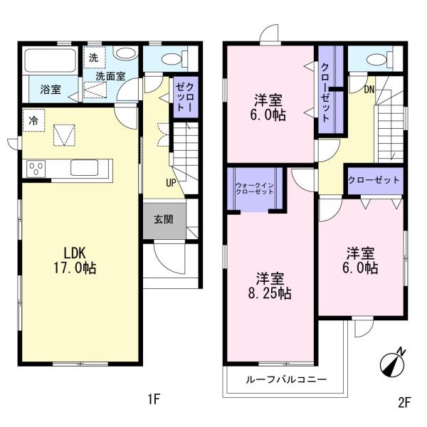 松戸市六高台６丁目の新築一戸建