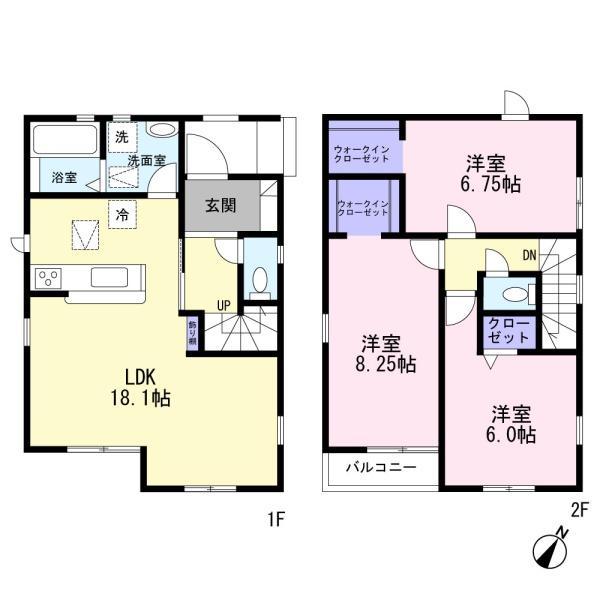 松戸市六高台６丁目の新築一戸建