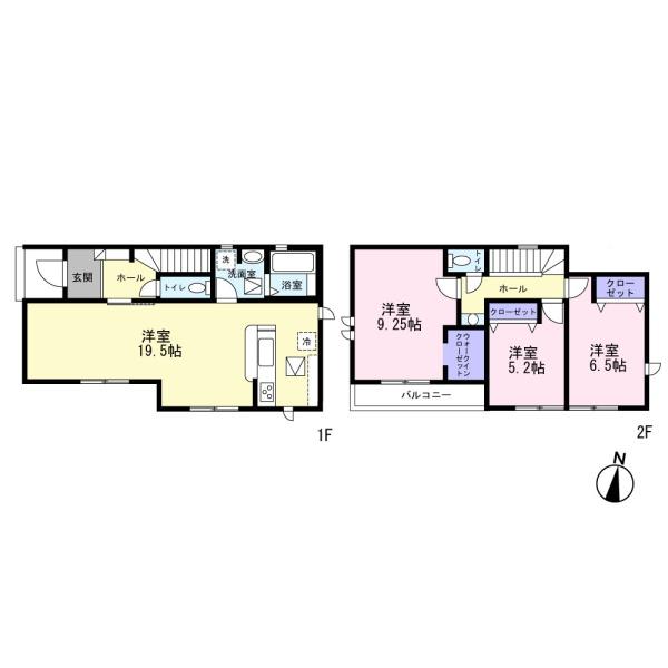 松戸市五香西３丁目の新築一戸建
