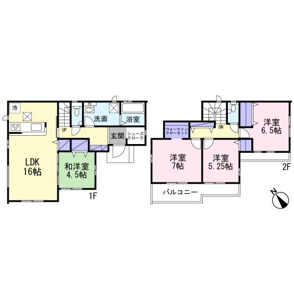 八千代市大和田の新築一戸建