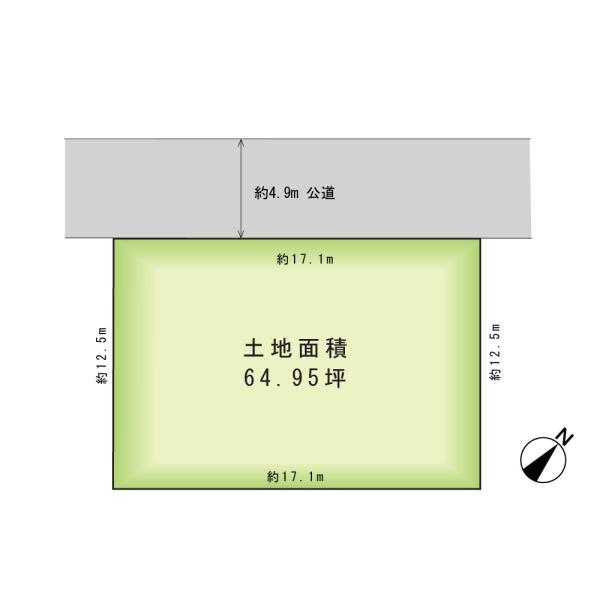 鎌ケ谷市東初富４丁目の売土地